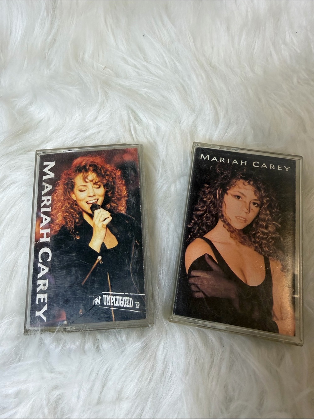 Mariah Carey Cassette Tapes